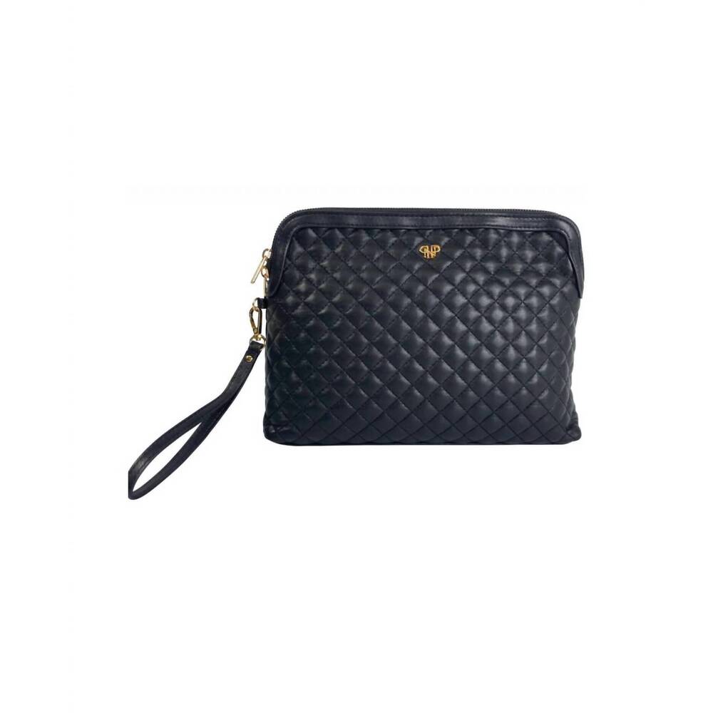 NEW PURSEN women's litt makeup case in black